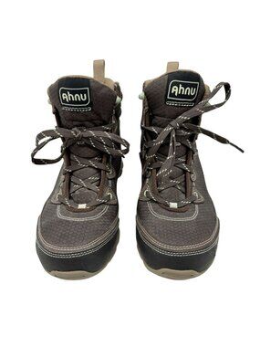 AHNU 'Sugarpine' Waterproof Hiking Climbing Boot Brown - Size 6.5